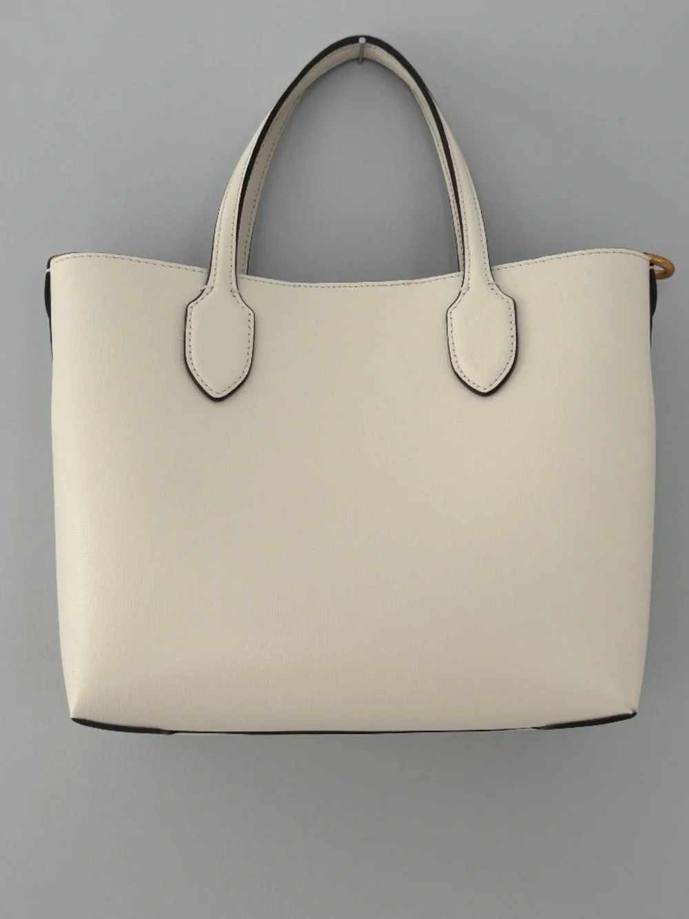 Kate spade New York Medium Bleecker Saffiano Leather Tote/Crossbody Parchment